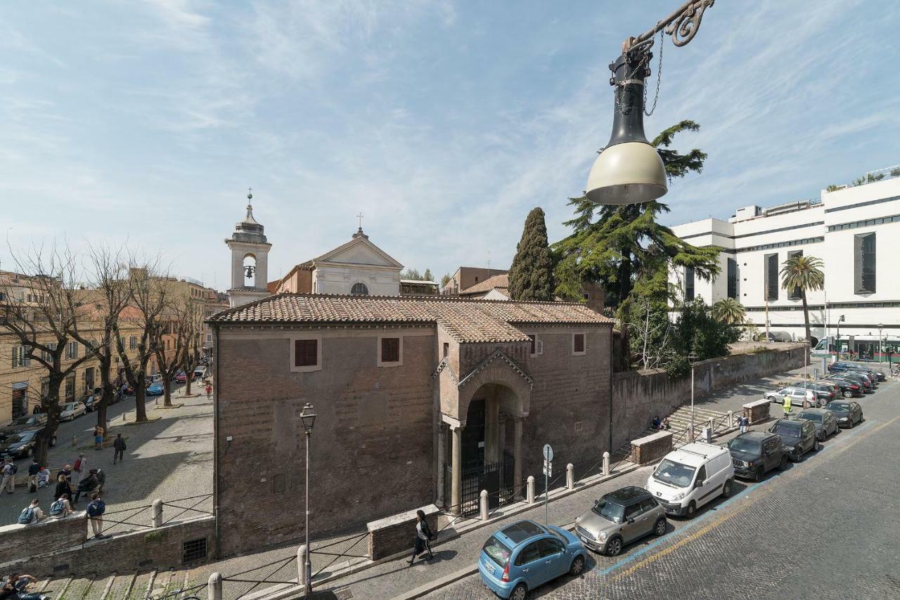 Colosseo & San Clemente Cozy Flat Rom Exterior foto